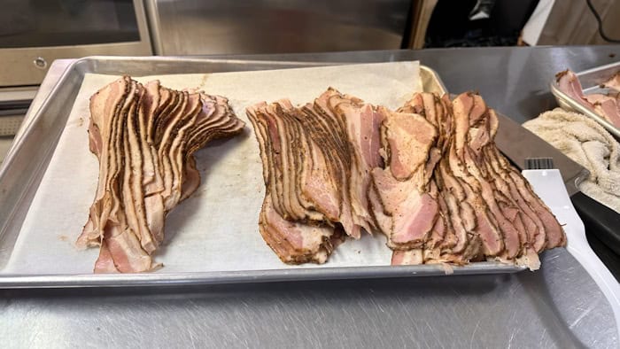 Bacon Making Class