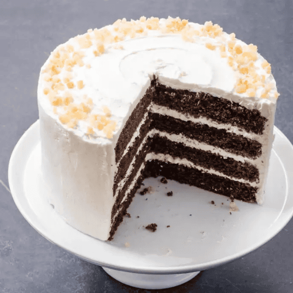 Ginger Layer Cake Class